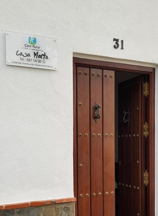 Casa Marta Villa Setenil De Las Bodegas Dış mekan fotoğraf